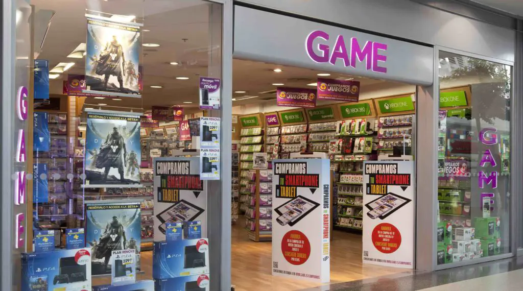 Tienda_GAME