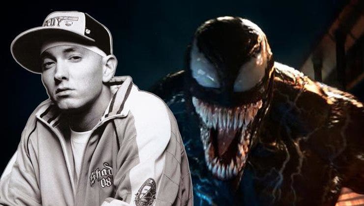 Imagen de Eminem pondrá su rap al tema principal de la banda sonora de Venom