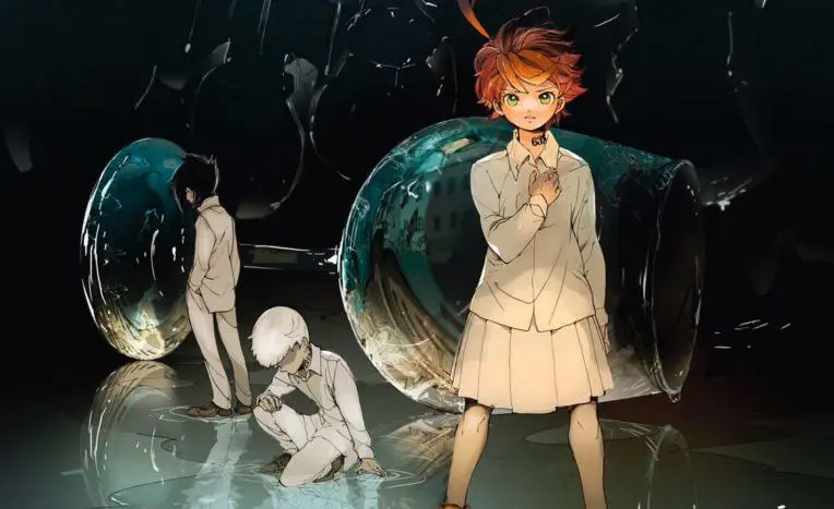 the promised neverland