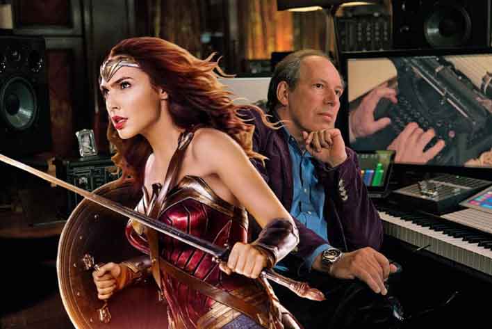 Imagen de El legendario Hans Zimmer compondrá la banda sonora de Wonder Woman 1984