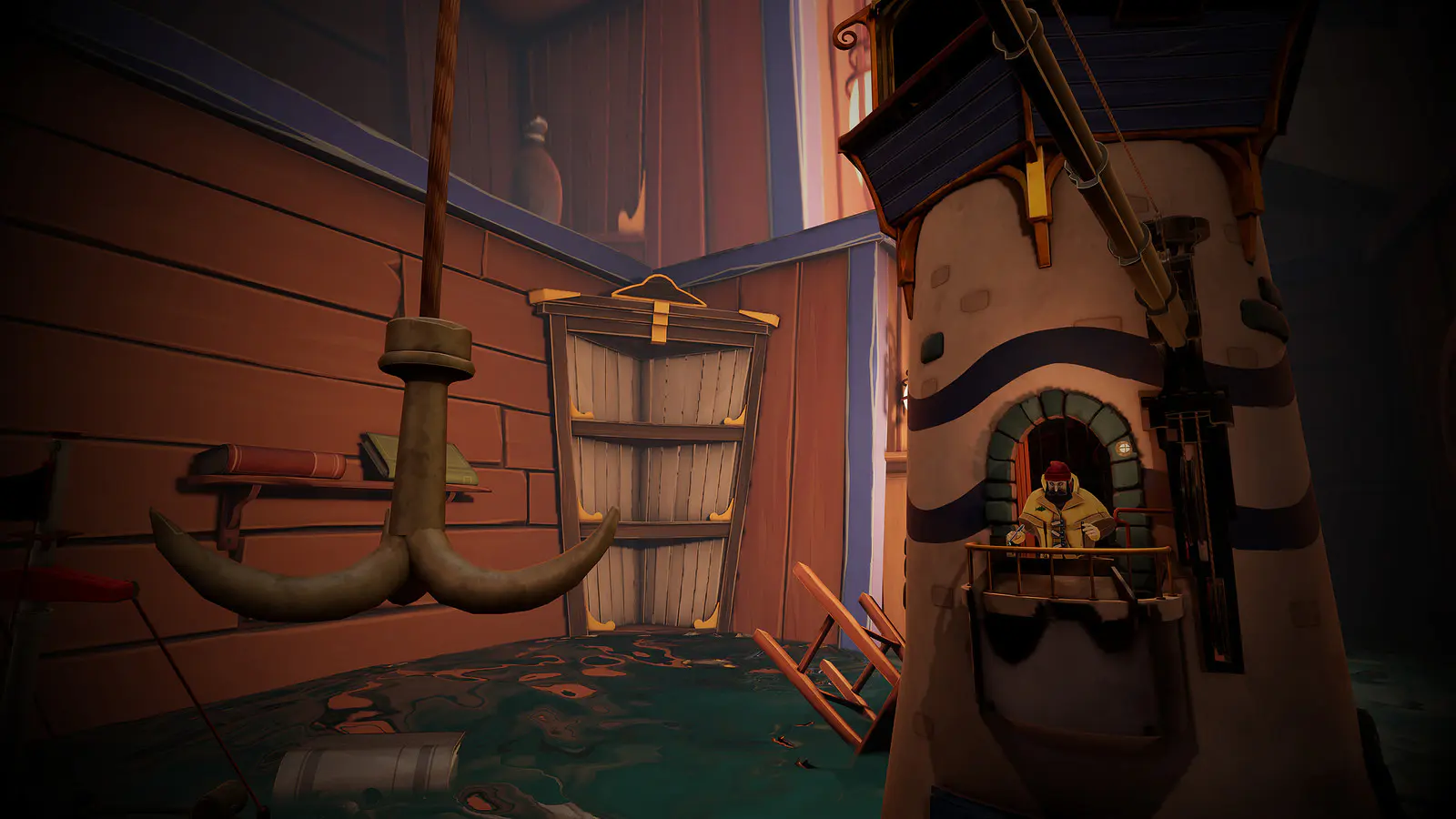 Imagen de A Fisherman's Tale nos presenta una historia llena de puzles para la realidad virtual