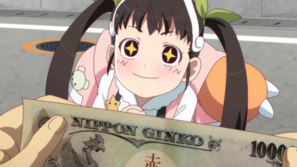 anime dinero
