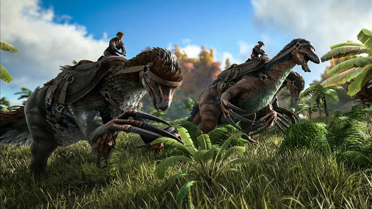 Imagen de ARK: Survival Evolved explica cómo está siendo su proceso de adaptación a Switch