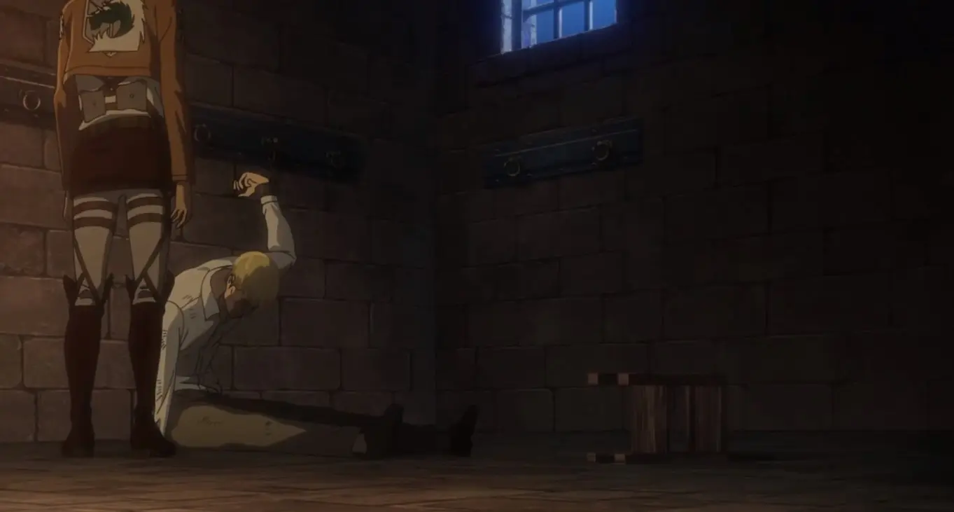 Imagen de Crítica del episodio 3x04 de Ataque a los Titanes: entre las sombras