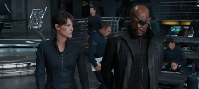 Imagen de Nick Fury y Maria Hill estarán en Spider-Man: Lejos de casa