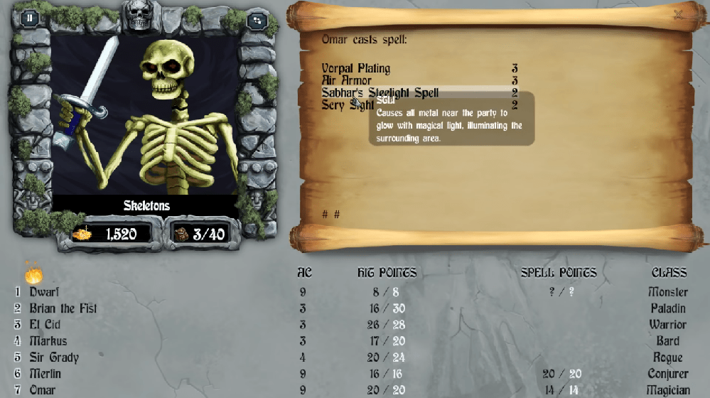 Imagen de La remasterización del primer The Bard's Tale ya está lista para su lanzamiento