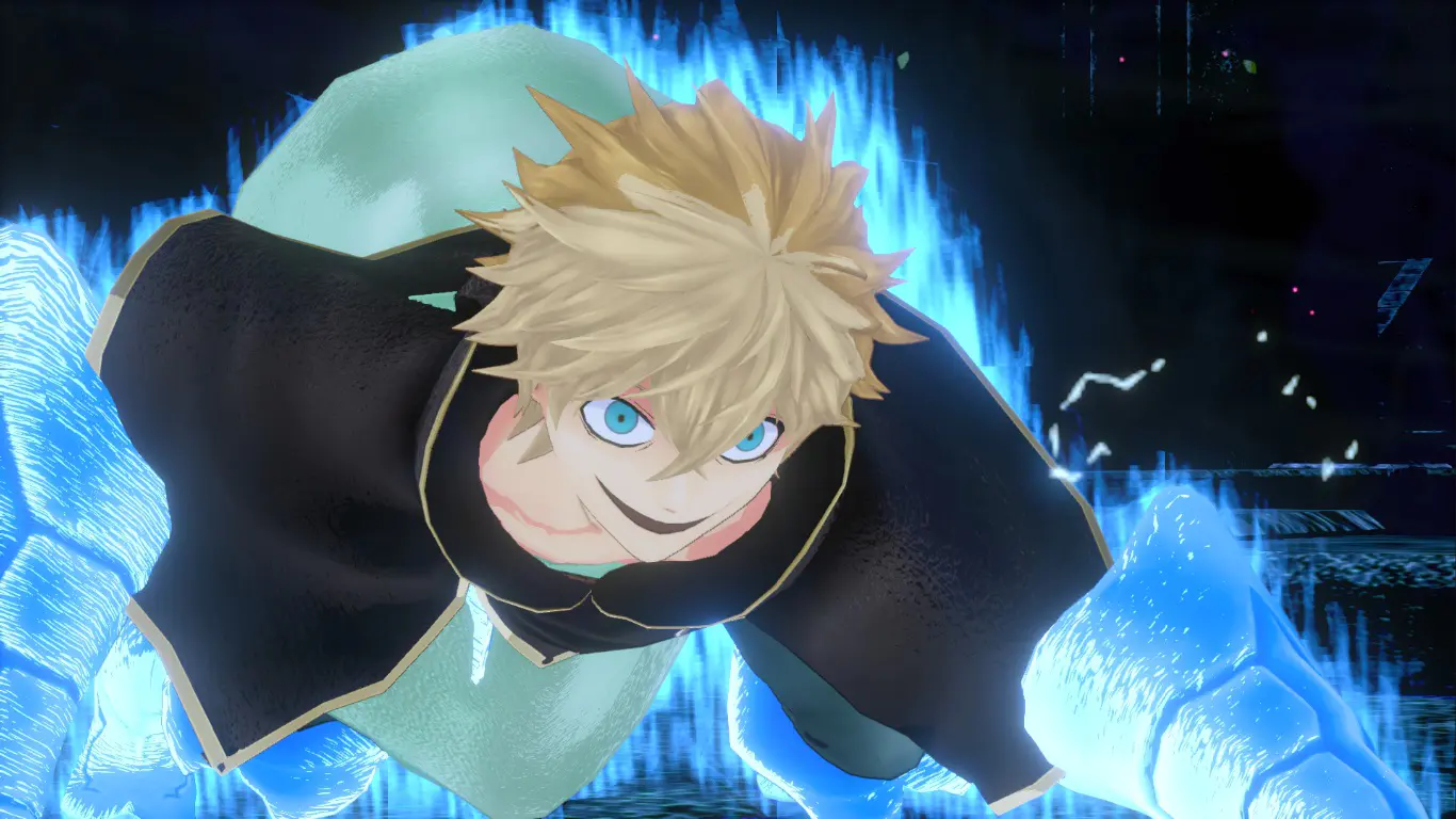 black clover: quartet knights