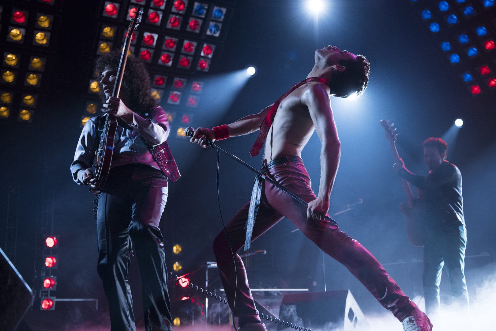 Imagen de Bohemian Rhapsody apunta a biopic de la década con sus nuevas imágenes