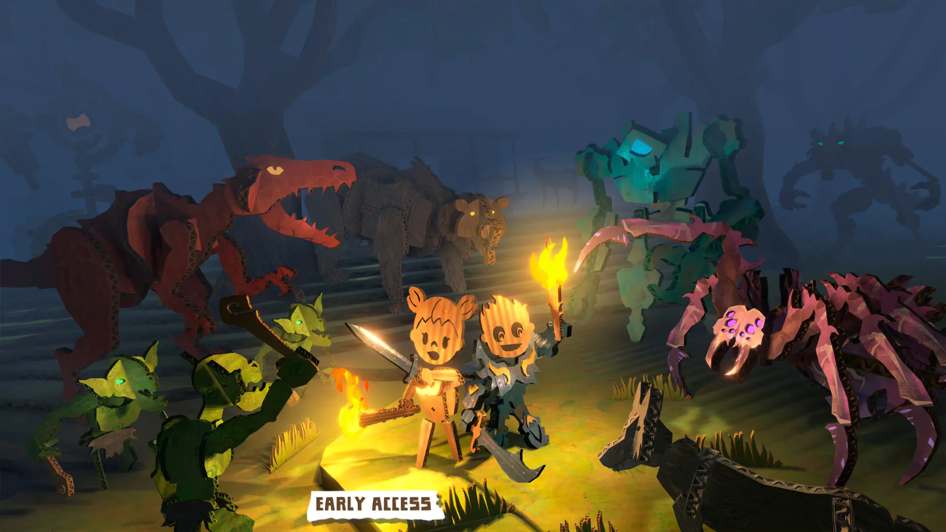 Imagen de CardLife, lo nuevo de los creadores de Robocraft, llegará a Steam en octubre