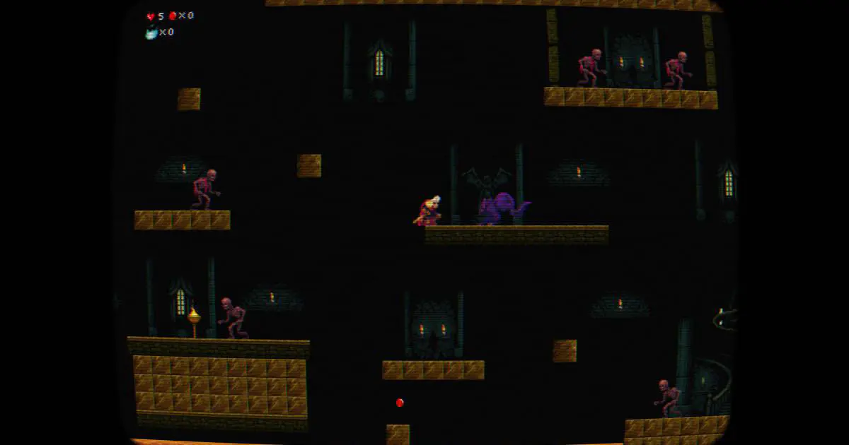 Imagen de Castle of Venia se deja ver con su propuesta homenaje al clásico Castlevania