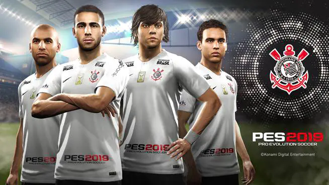 Imagen de El Corinthians y Konami renuevan su colaboración para PES 2019