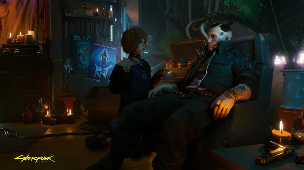 cyberpunk 2077 gamescom 4