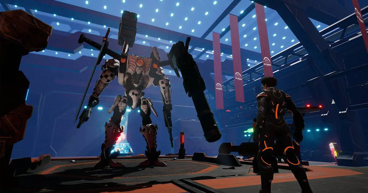 daemon x machina