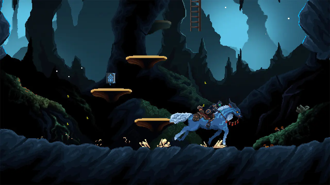 Imagen de Death's Gambit ya cuenta en España con su versión en formato físico para PlayStation 4