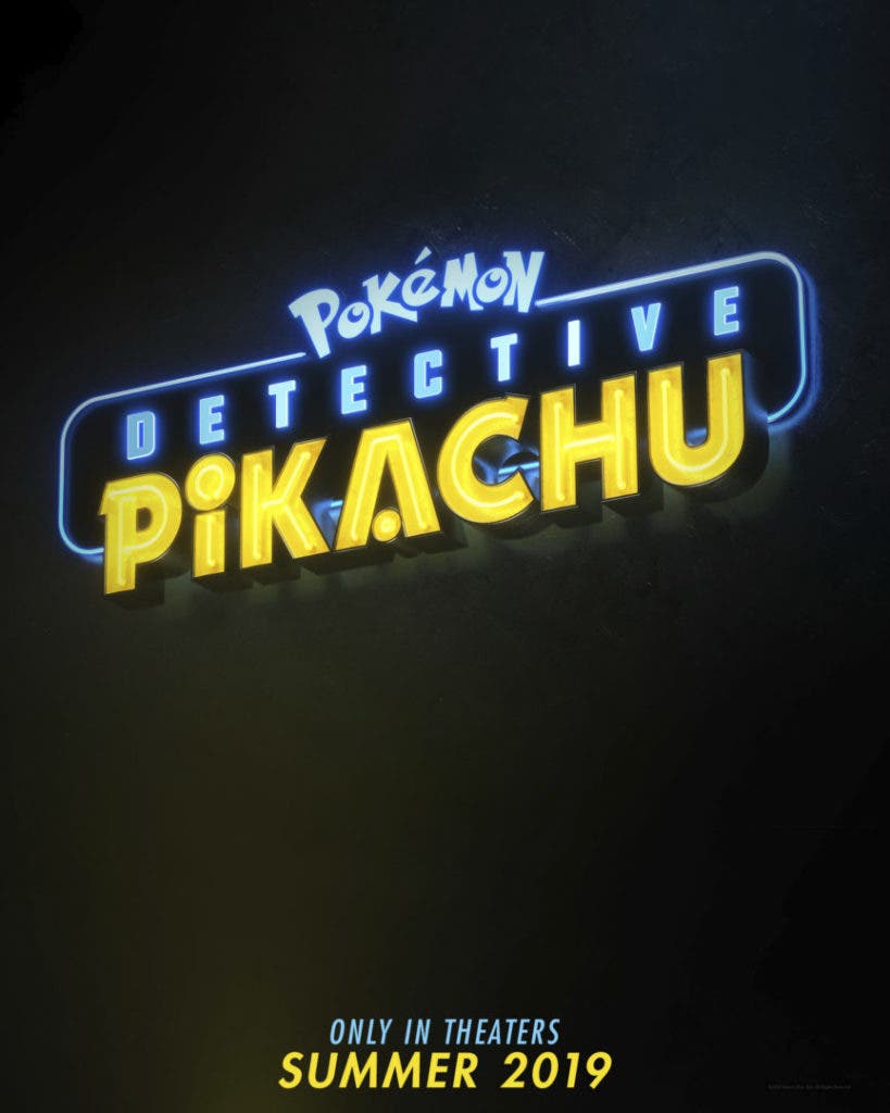 detective pikachu logo