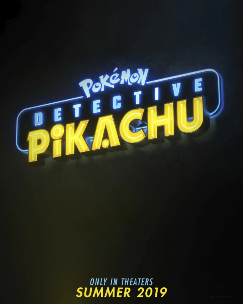 detective pikachu logo