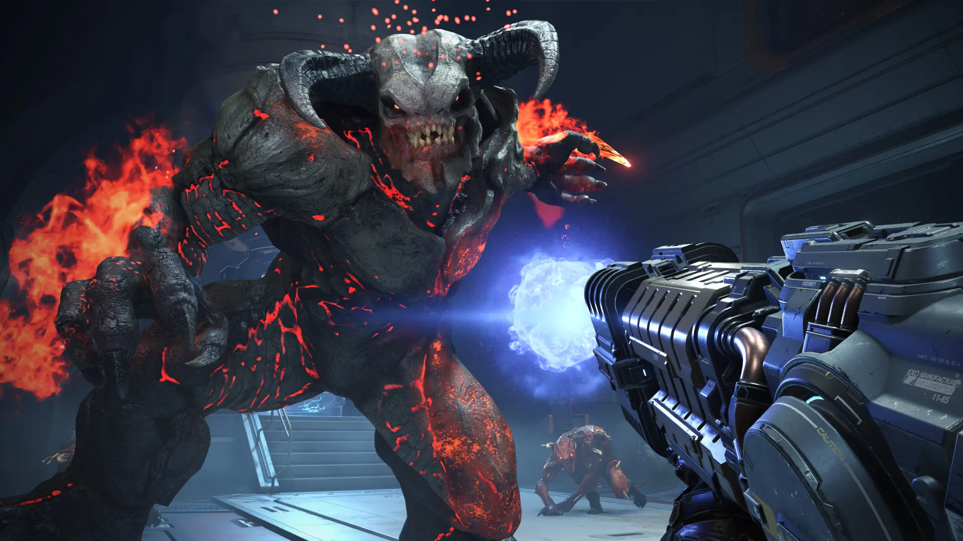 Imagen de Doom Eternal permitirá deshabilitar las invasiones de otros jugadores