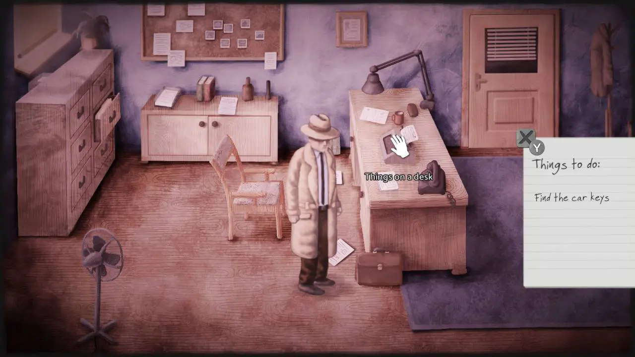 Imagen de Earthworms nos presenta al detective privado Daniel White en una aventura surrealista para Switch