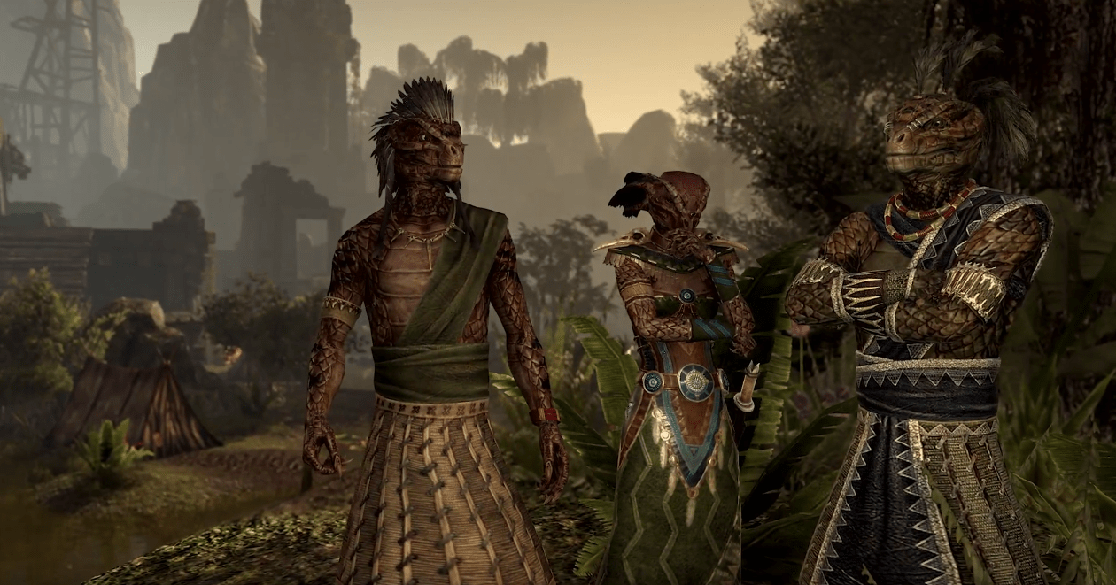 Imagen de Murkmire, el DLC de The Elder Scrolls Online que nos llevará a la Ciénaga Negra, se deja ver