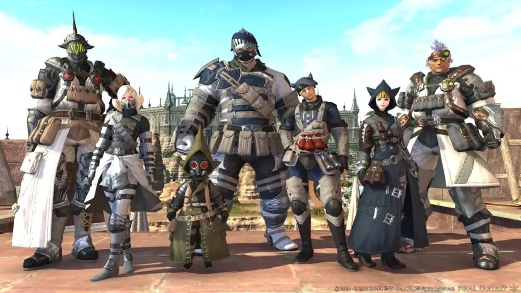 final fantasy xiv 5 min