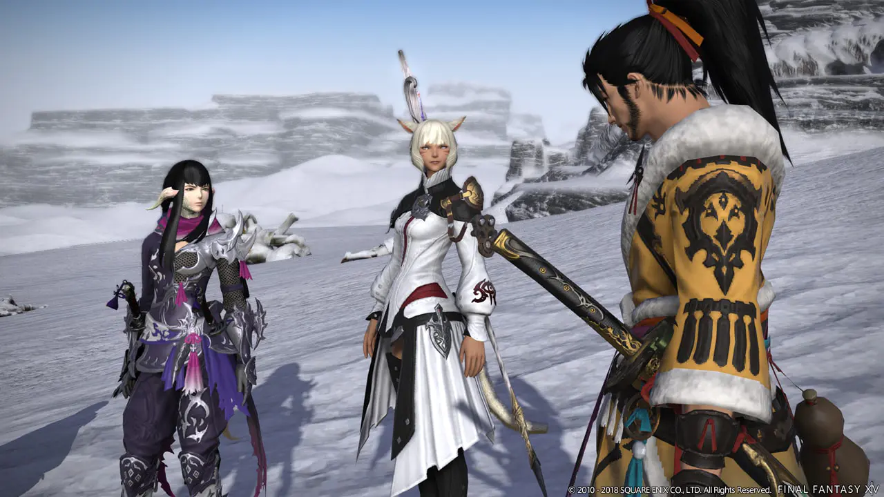Imagen de Square Enix sigue intentando llevar Final Fantasy XIV a Xbox One, Switch y Stadia