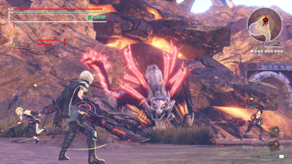 Imagen de God Eater 3 presenta a Lulu como nuevo personaje y al Aragami Guuzou