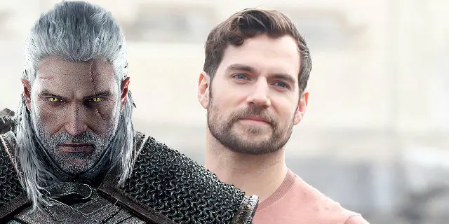 Imagen de Henry Cavill interesado en interpretar a Geralt en la serie de Netflix sobre The Witcher