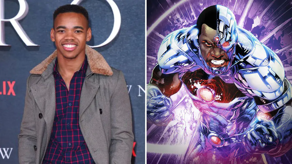 Imagen de Joivan Wade se une a la serie Doom Patrol interpretando al superhéroe Cyborg