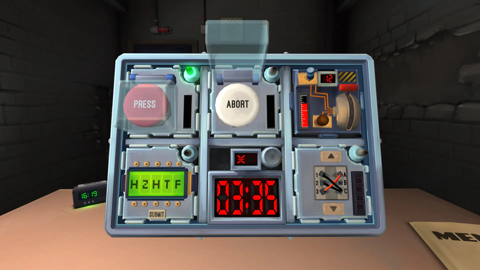 Imagen de Keep Talking and Nobody Explodes llegará a consolas la próxima semana