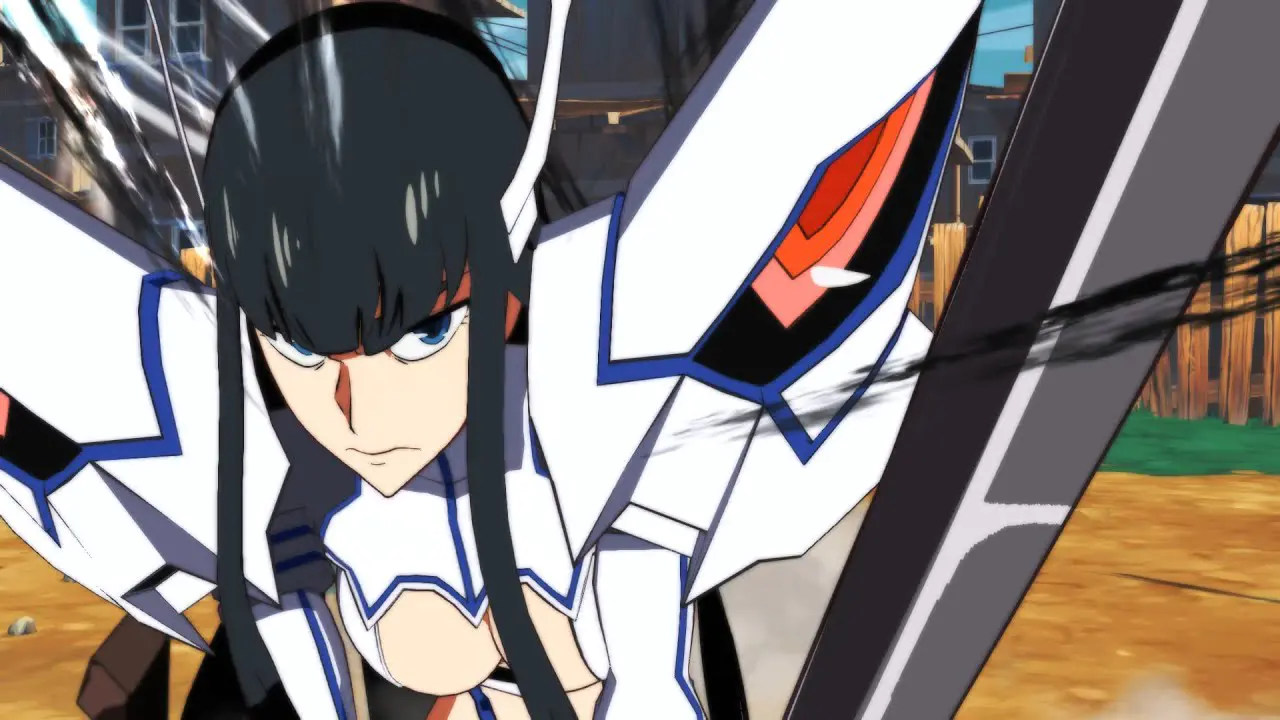 kill la kill the game: if