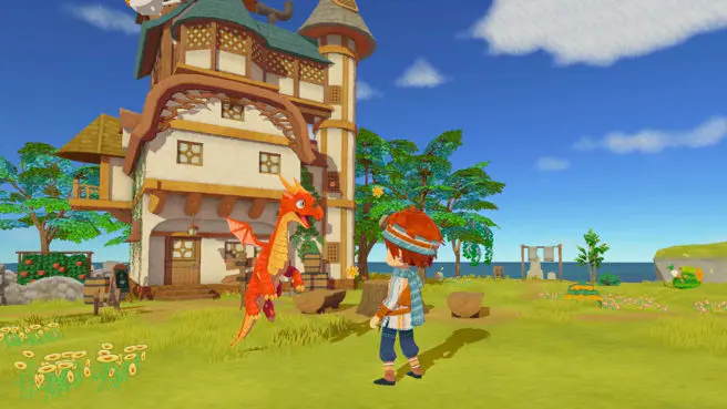Imagen de Little Dragon's Café muestra su segundo tráiler con la recolección como protagonista