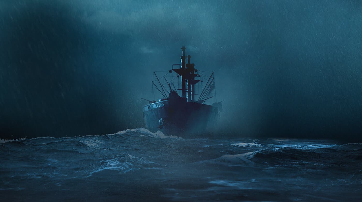 Imagen de Man of Medan nos muestra cómo se creó el barco fantasma donde transcurrirá la historia