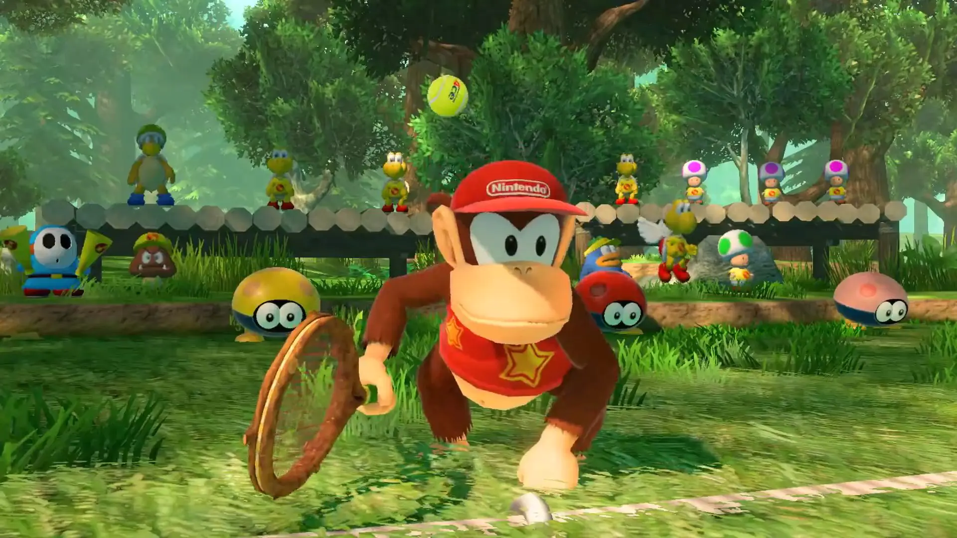 Imagen de Mario Tennis Aces incorporará a Diddy Kong como personaje jugable muy pronto