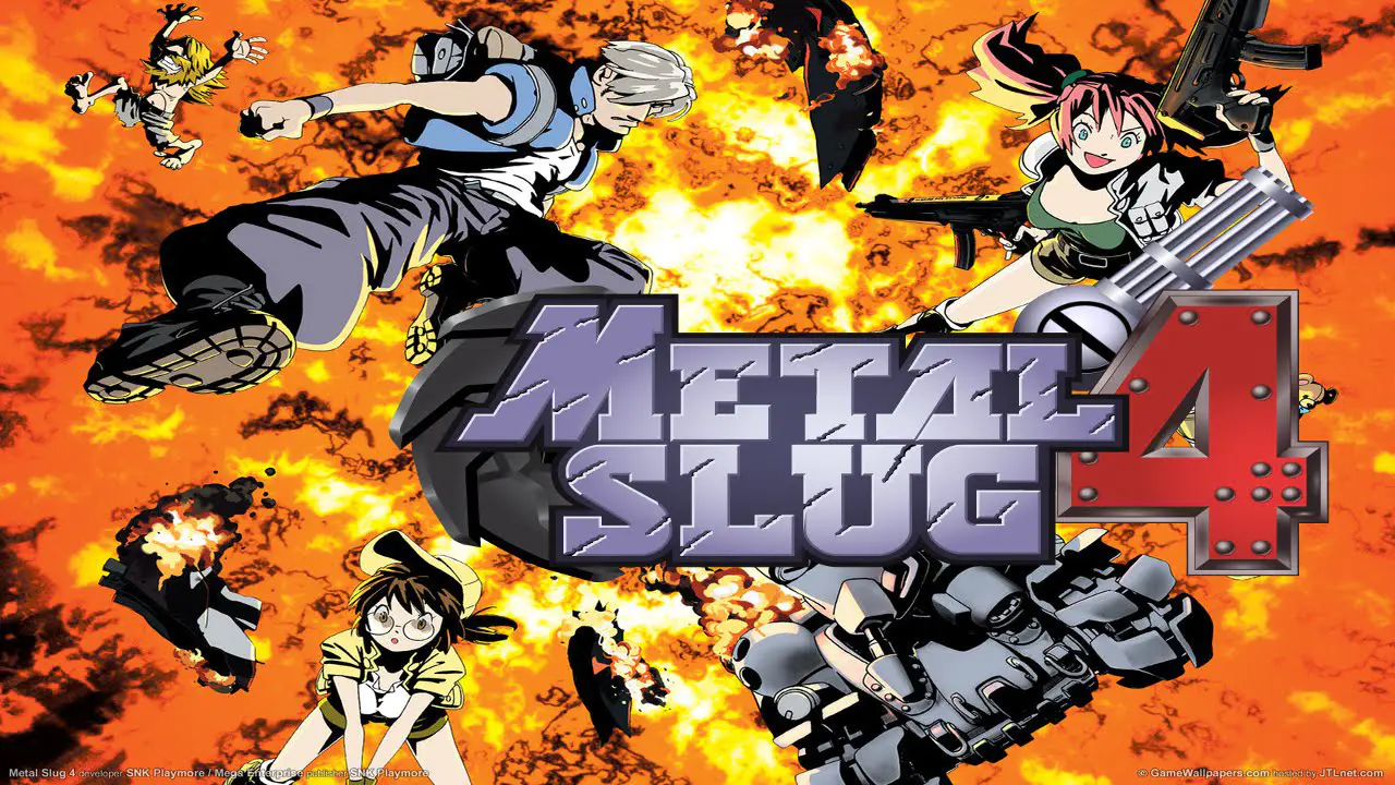 Imagen de HAMSTER llevará Metal Slug 4 y Kid’s Horehore Daisakusen a Switch en breve