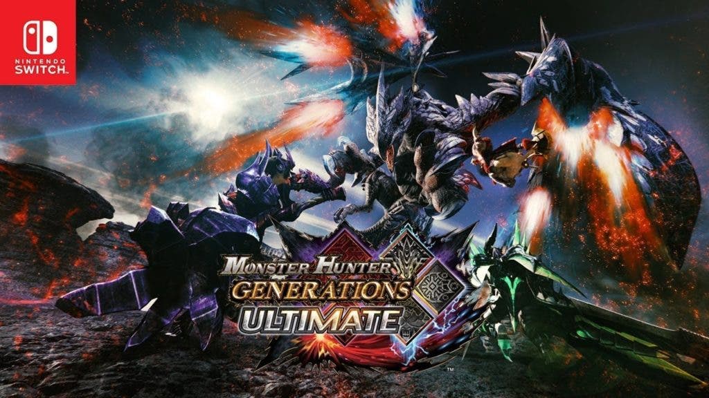 monster hunter generations ultimate nintendo 3ds nintendo switch 319426