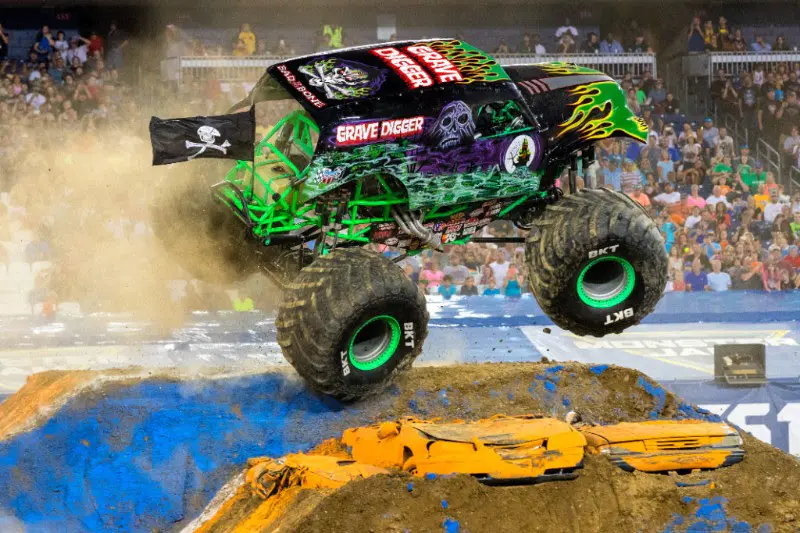Imagen de THQ adquiere la licencia Monster Jam para sacar nuevos títulos de la franquicia