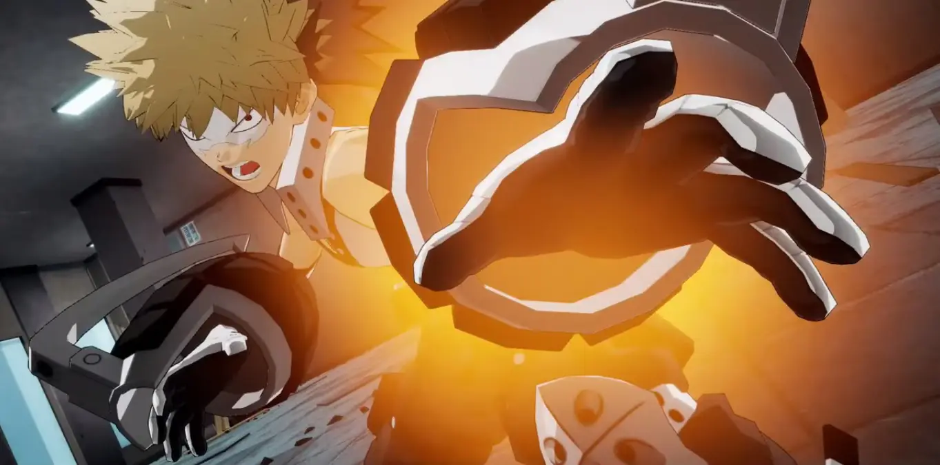 my hero one's justice