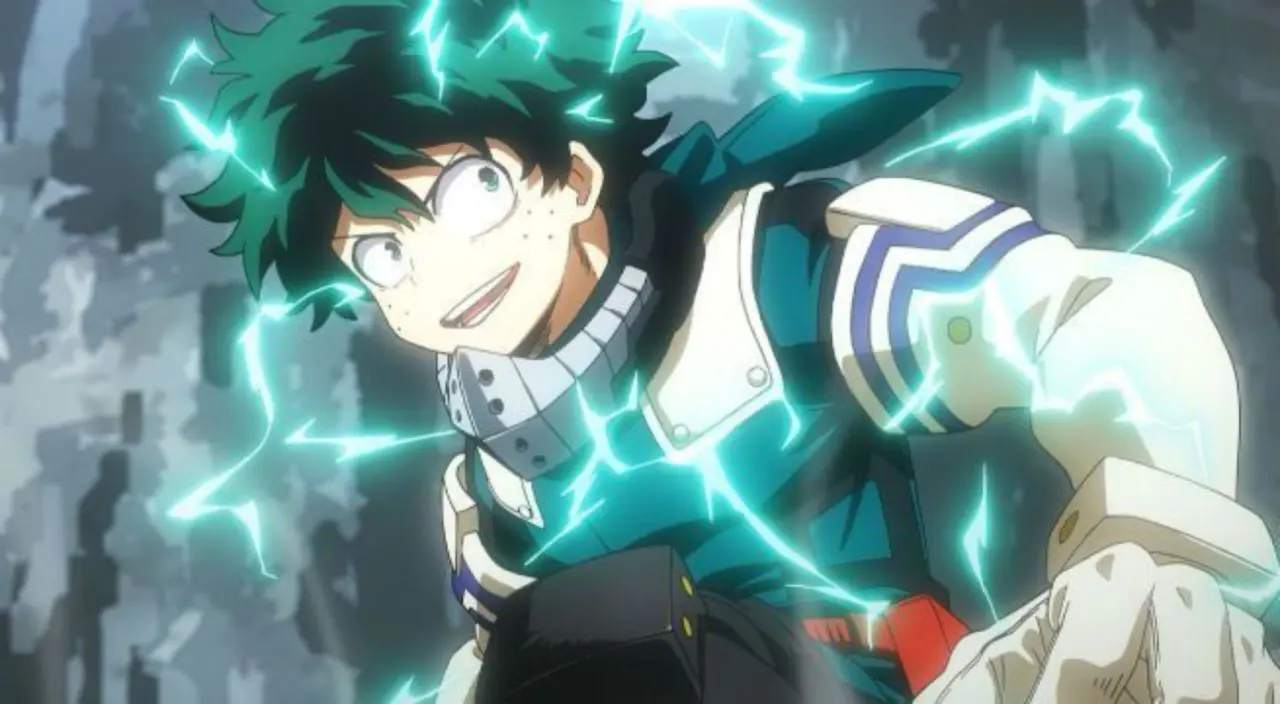 My Hero One's Justice