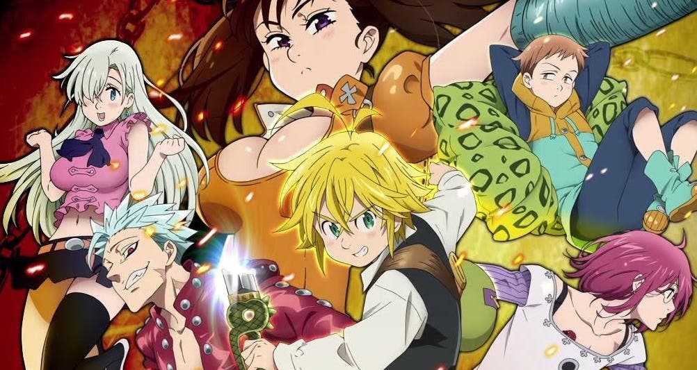 Nanatsu no Taizai Tercera Temporada confirmada, Seven Deadly Sins, Los  Siete Pecados Capitales, Netflix, Ver Nanatsu No Taizai Online sub  español, Nanatsu no Taizai 2, Meliodas