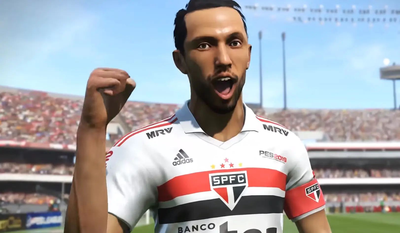 Imagen de PES 2019 contará con la licencia del Sao Paulo brasileño en exclusiva