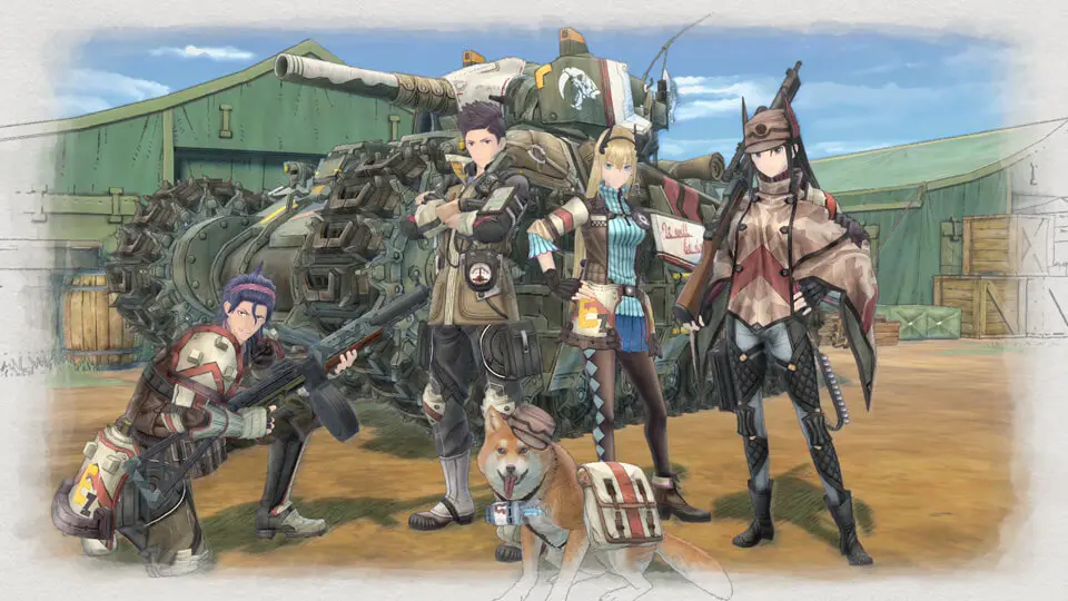 Imagen de SEGA anuncia una demo de Valkyria Chronicles 4 para PlayStation 4