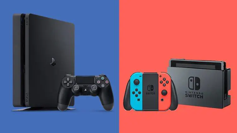 nintendo switch playstation 4