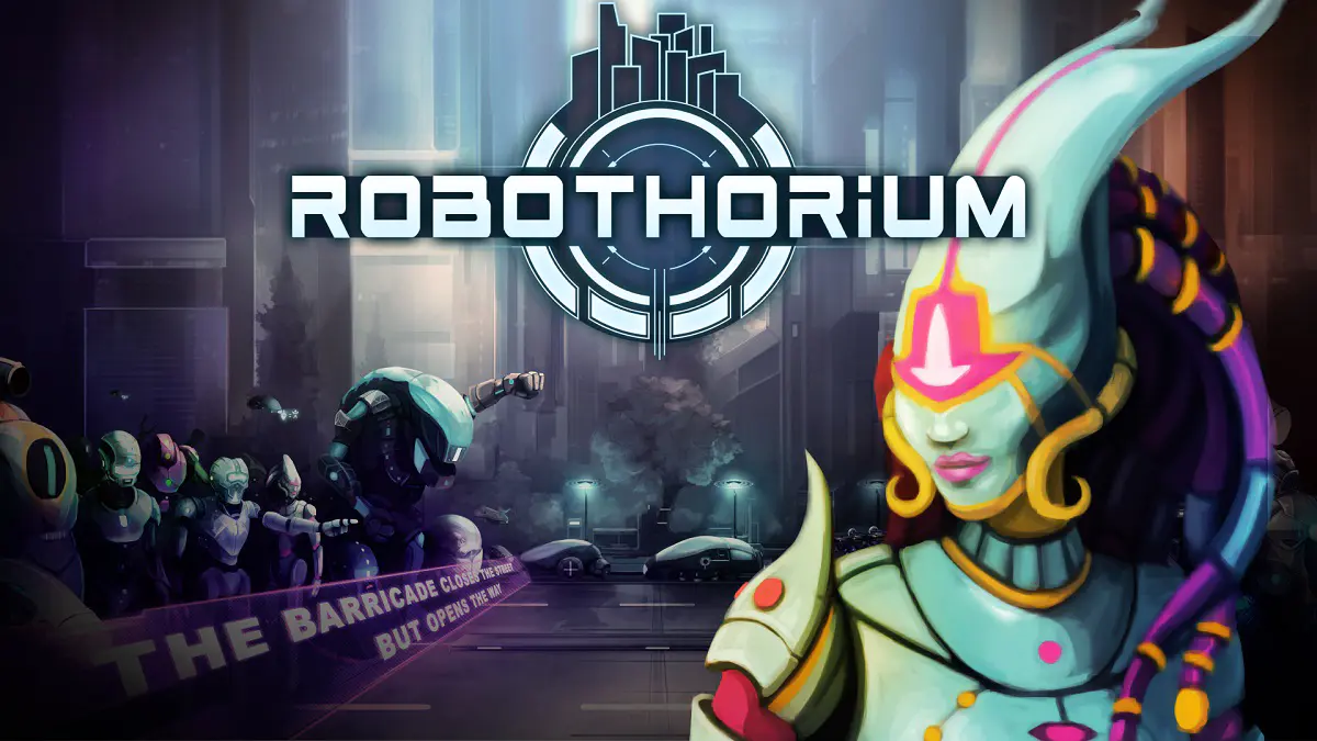 Imagen de El Dungeon Crawler de ciencia ficción Robothorium confirma su debut en Nintendo Switch