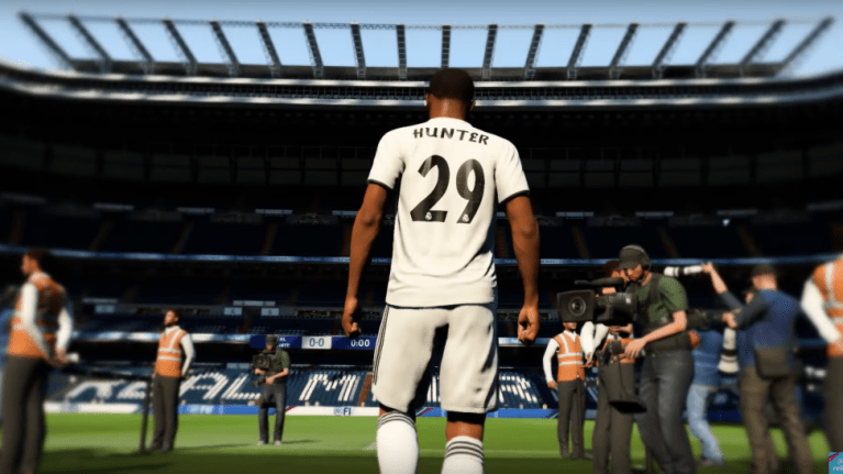 Imagen de FIFA 19: La tienda oficial del Real Madrid pone a la venta la equipación de Alex Hunter