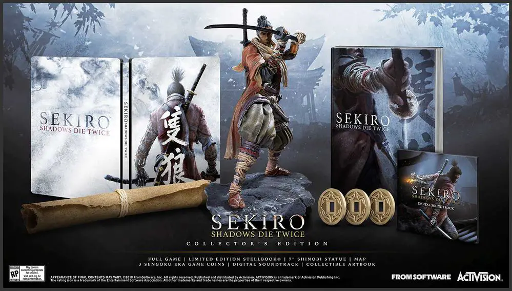 sekiro coleccionista