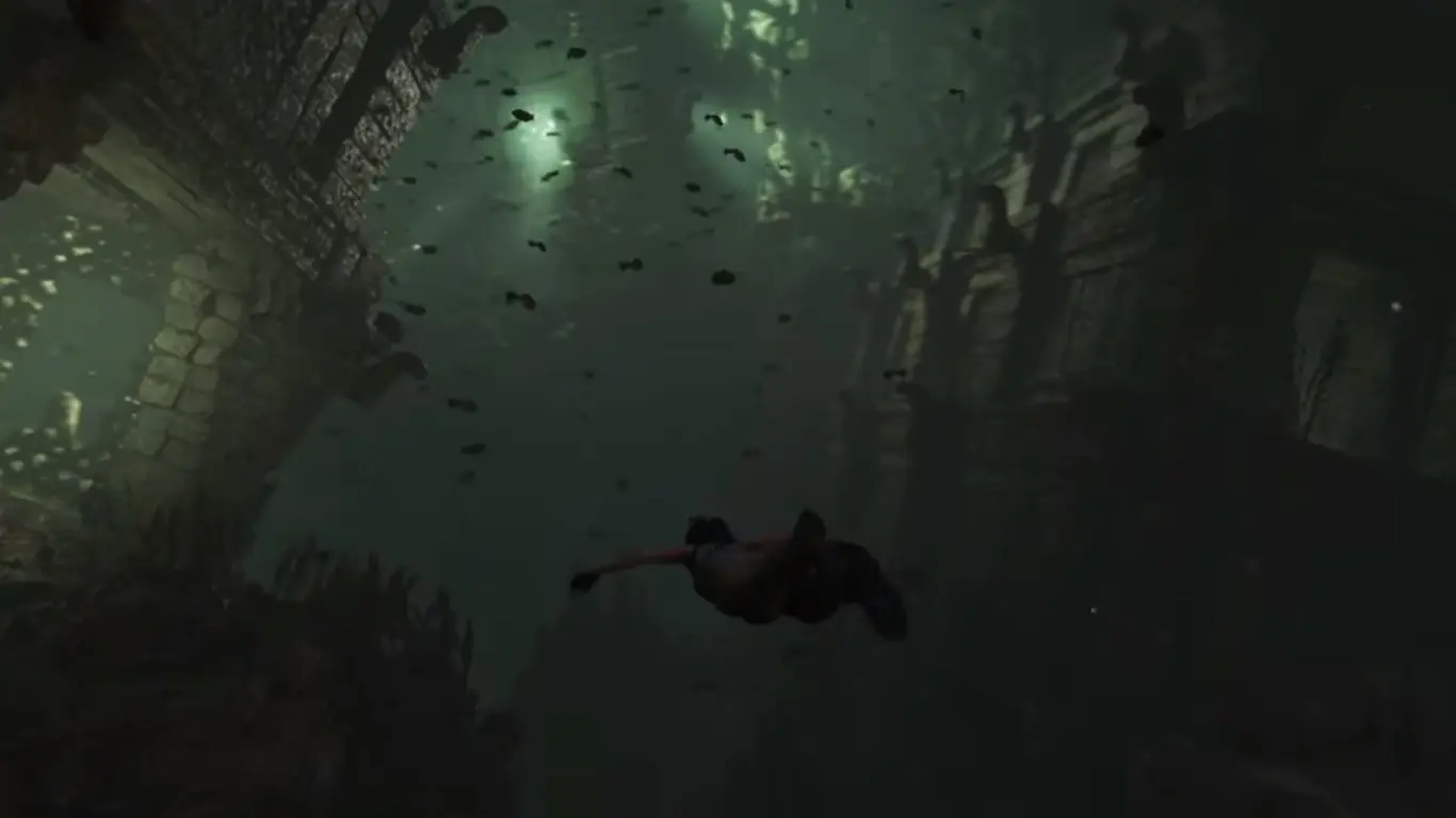 Imagen de Shadow of the Tomb Raider muestra su jugabilidad bajo el agua en un nuevo tráiler