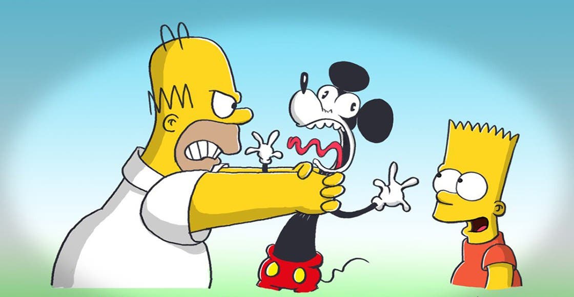 Imagen de La compra de Disney sobre Fox no afectará a Los Simpson