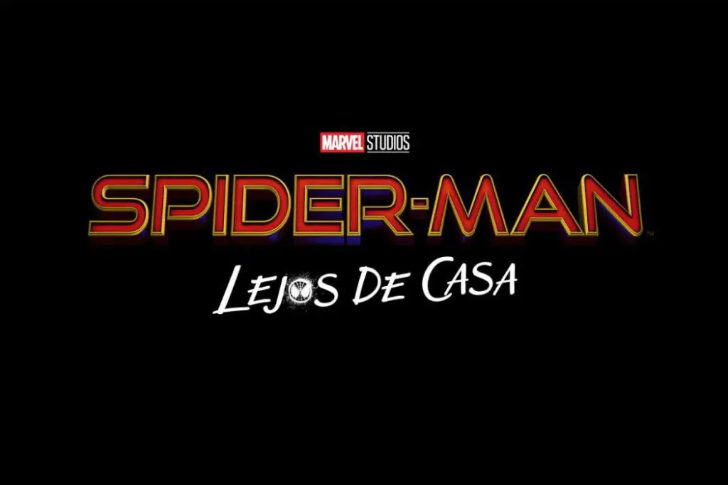 spider man lejos casa