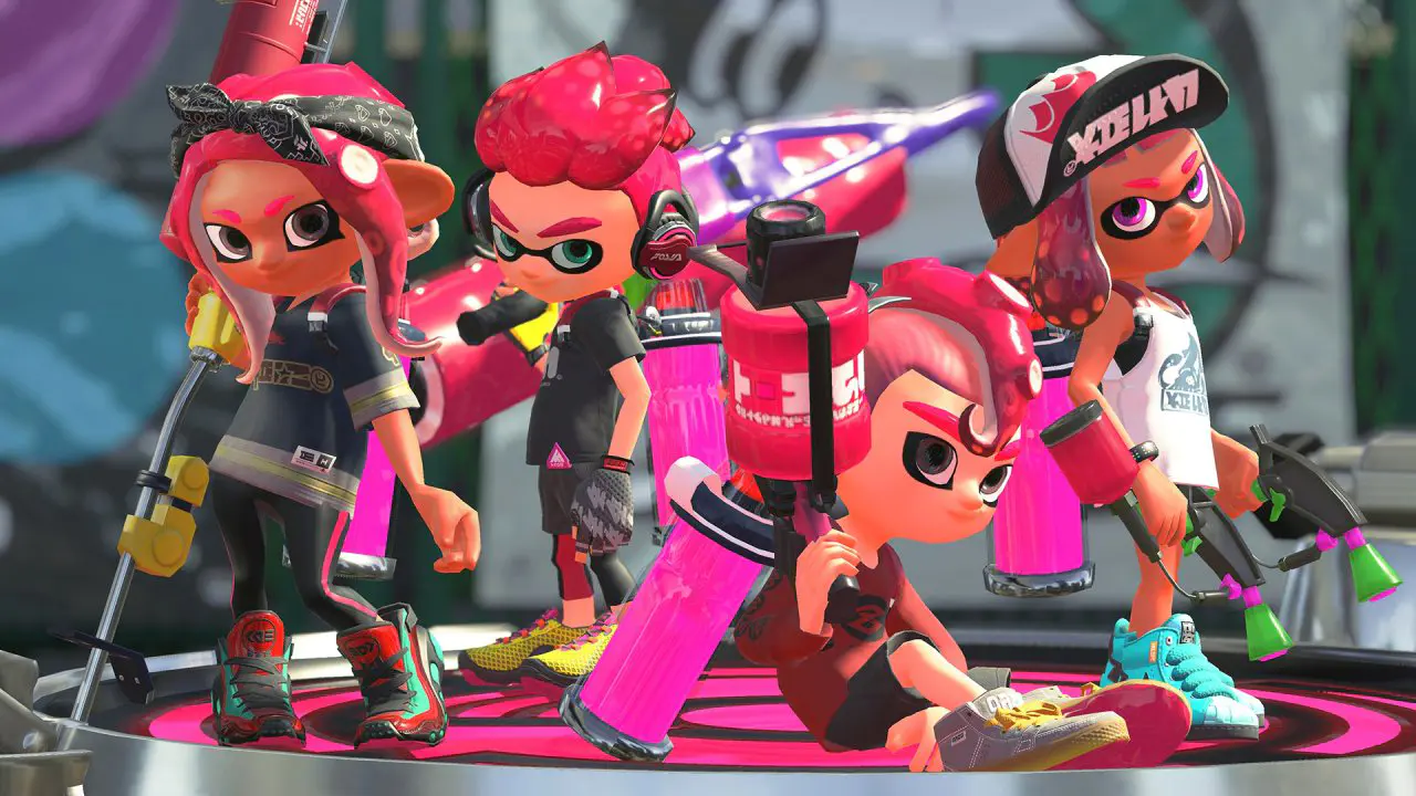 splatoon 2