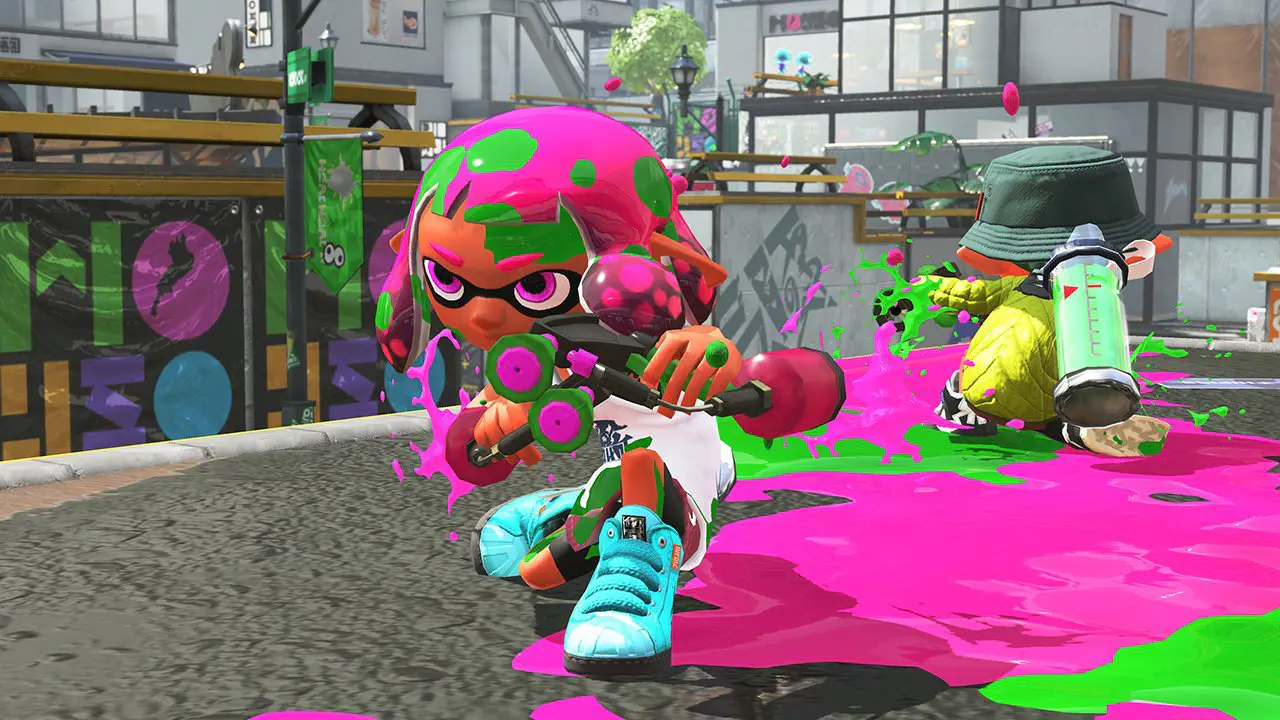 splatoon 2